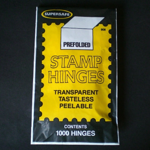 Pre-Folded Supersafe Hinges x1000