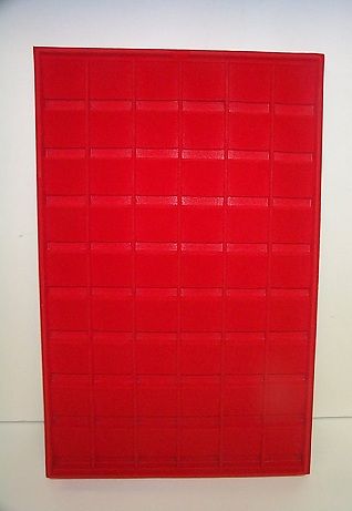 LT54 (8 Wide x 9 Deep) Red