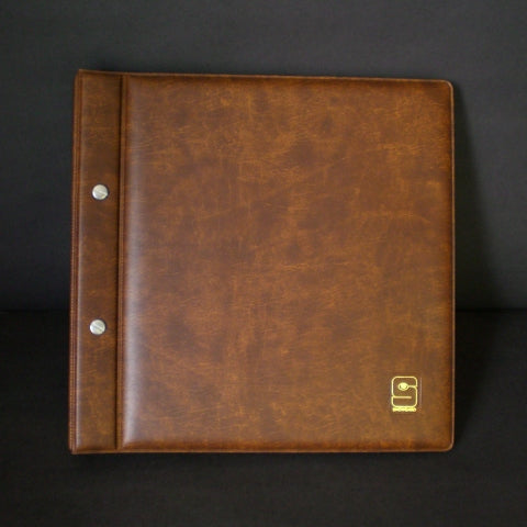 Showgard #895 International Cover Album - Tan