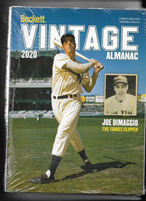 2020 Beckett Vintage Almanac