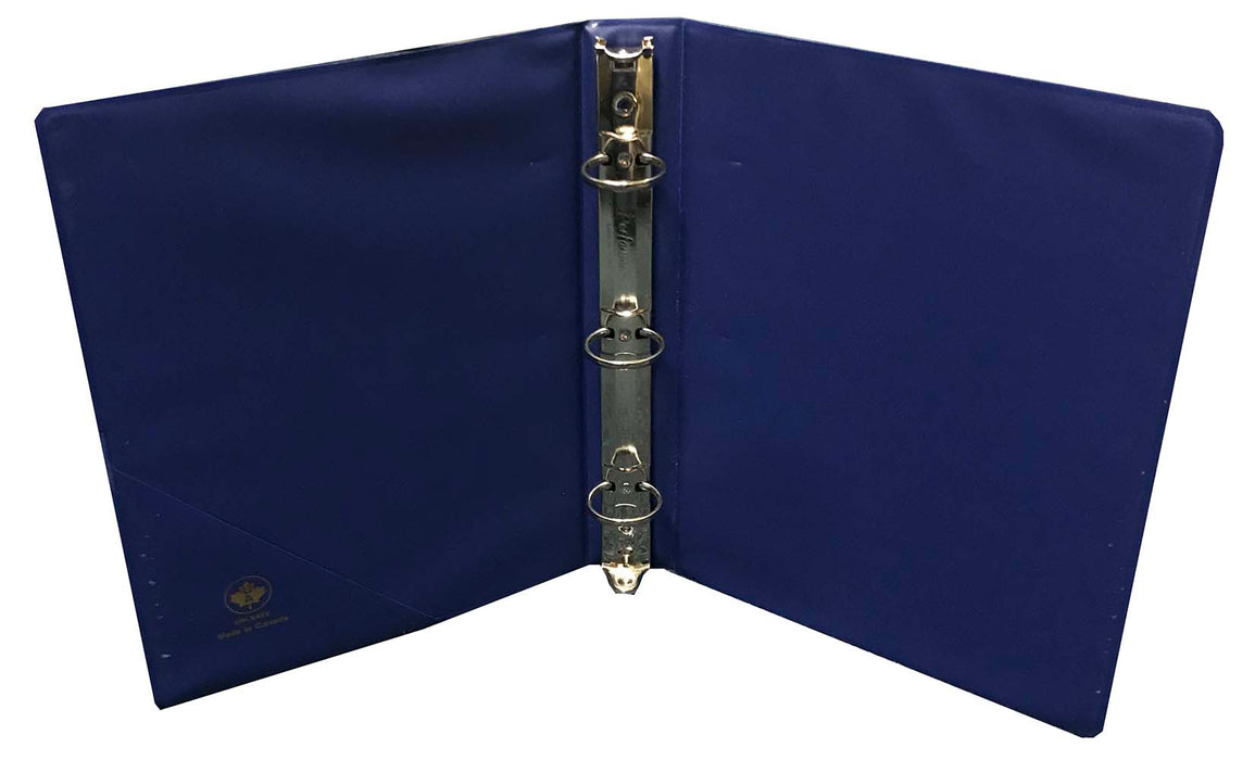 6"x9" 3 Ring Binder #1, #2, and #4 Sales Sheets Blue