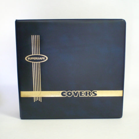FDCB - Cover Album Binder Supersafe Blue
