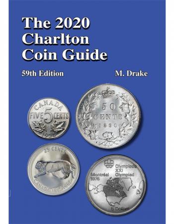 59th Edition Coin Guide Charlton Book