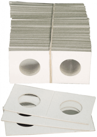 Heco 1.5" x 1.5" Cent/Dime Coin Holders (100 Qty)