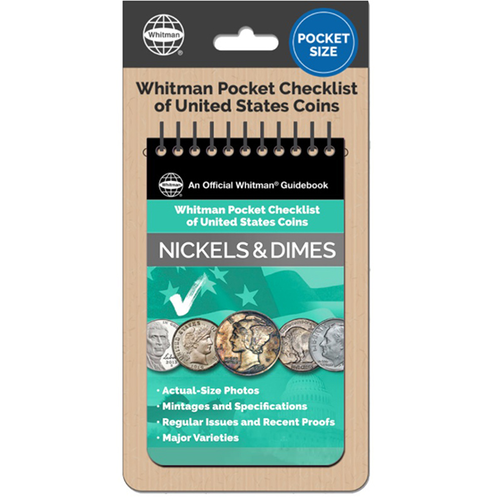 Series 2 - Nickel/Dime Whitman Checklist