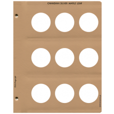 Dansco Blank Pages - Canadian Maple Leaf
