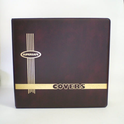 FDCB - Cover Album Binder Supersafe Red