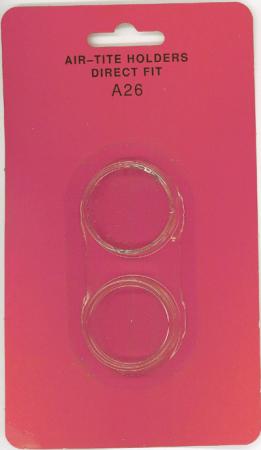 26mm Air-Tite Coin Capsule Direct Fit