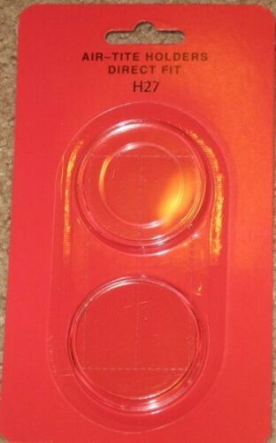27mm Air-Tite Coin Capsule Direct Fit