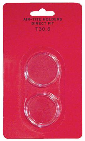 30.6mm Air-Tite Coin Capsule Direct Fit