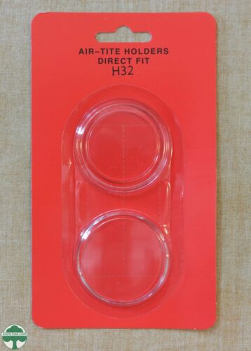32mm Air-Tite Coin Capsule Direct Fit