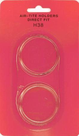38mm Air-Tite Coin Capsule Direct Fit