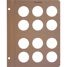Dansco Blank Pages - Dollar