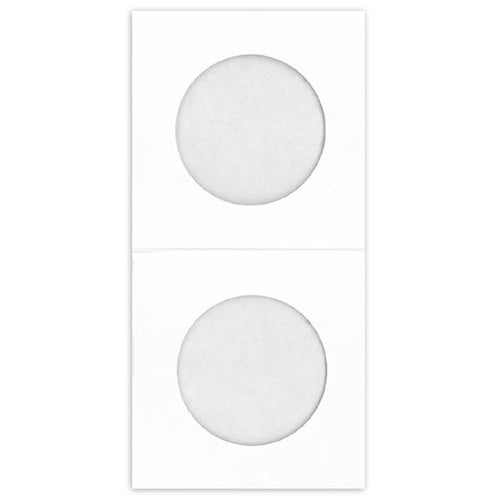 Heco Dollar 2"x2" Quantity 100 Coin Holders
