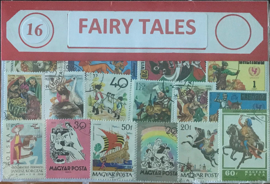 Fairy Tales Stamp Packet