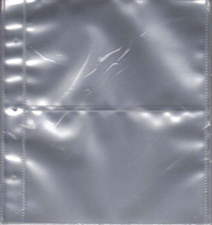 2PG-C - Clear Cover Album Pages x10 Supersafe