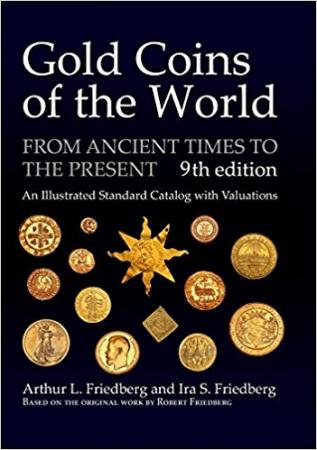 Gold Coins of the World Friedberg Book