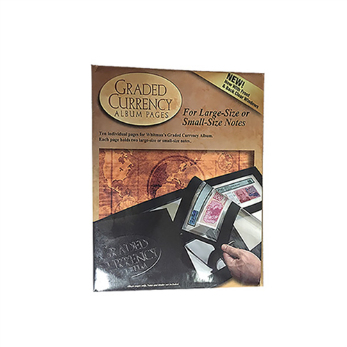 Premium Graded Album Refill Pages - PCG/PMG