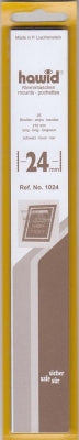 Hawid Stamp Mount H24 210x24 Black
