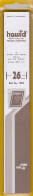 Hawid Stamp Mount H26 210x26 Black