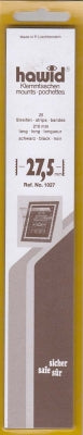 Hawid Stamp Mount H27.5 210x27.5 Black