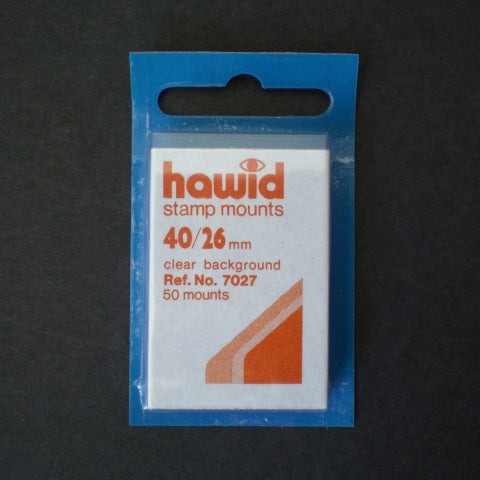 Hawid Stamp Mount H40 x 26C Clear