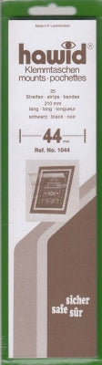Hawid Stamp Mount H44 210x44 Black
