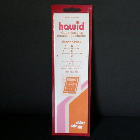 Hawid Stamp Mount SPK Clear