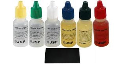 Testing Acid Kit ( 1 of Each Acid and Stone)