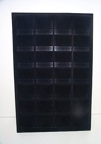 LT28 (4 Wide x 7 Deep) Black