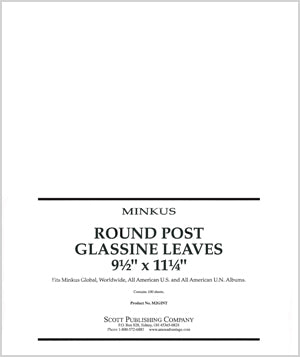 5 Hole Glassine Interleaving Global