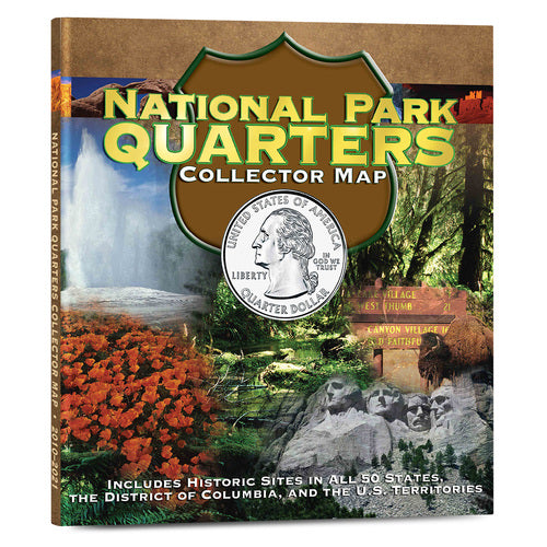 National Park Foam Quarter Map