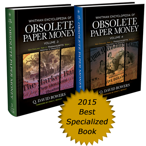 Whitman Encyclopedia of Obsolete Paper Money, Volumes 3 and 4 Book