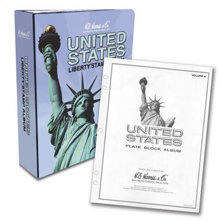 Liberty Plate Block A Album