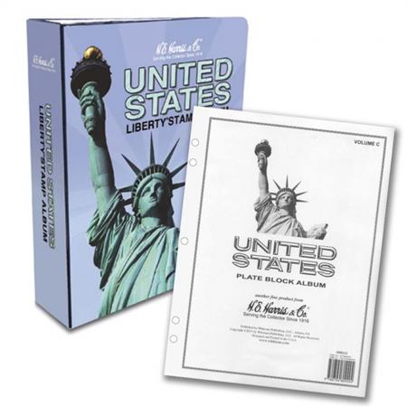 Liberty Plate Block C Album