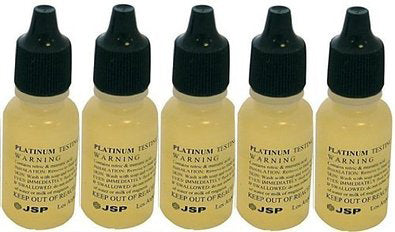 Testing Acids - Platinum