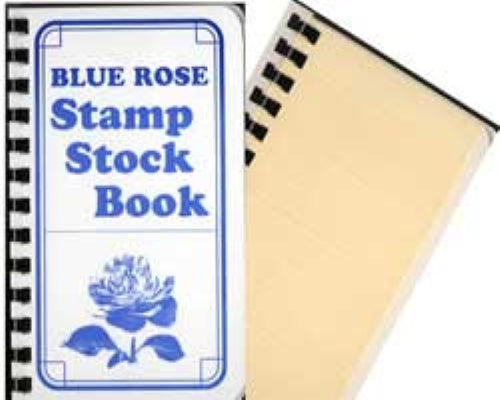 Blue Rose Pocket Size Stock Book