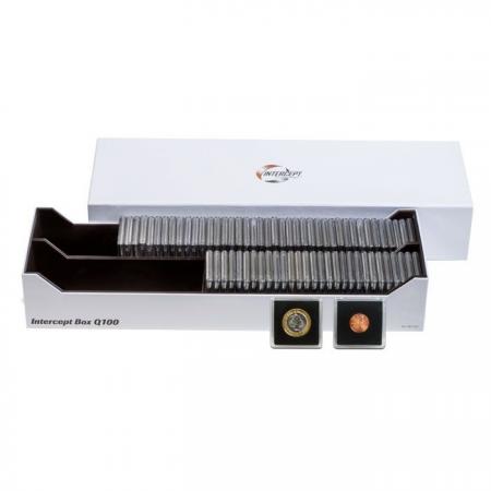 Lighthouse Intercept Shield Double Row 2x2 Storage Box IBQ100