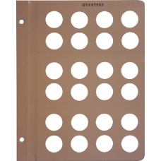Dansco Blank Pages - Quarter