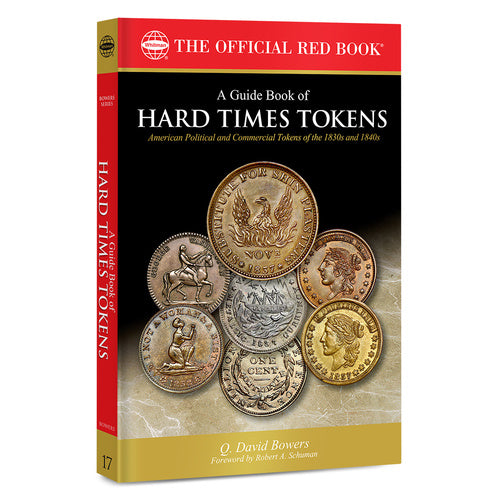 A Guide Book of Hard Times Tokens Whitman Book