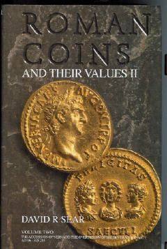 Roman Coins & Values 2 Book