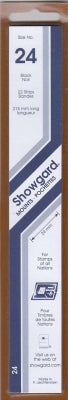 Showgard Stamp Mount 24 215x24 Black