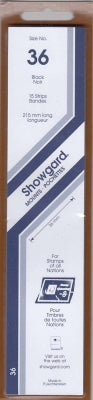Showgard Stamp Mount 36 215x36 Black