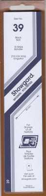 Showgard Stamp Mount 39 215x39 Black