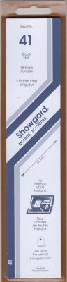 Showgard Stamp Mount 41 215x41 Black