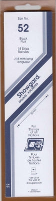 Showgard Stamp Mount 52 215x52 Black