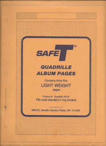 3-Ring Quad Pages SAFE-T Light Weight