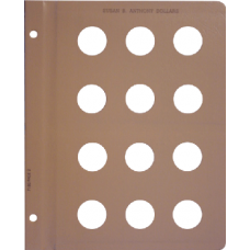 Dansco Blank Pages - Susan B Anthony