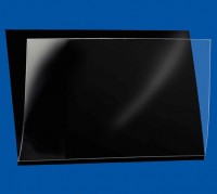 Hawid Stamp Mount H140d 265x140 Black