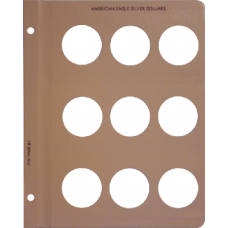 Dansco Blank Pages - American Silver Eagle